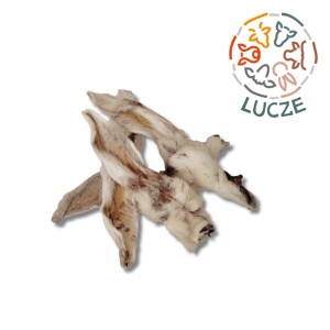 Uszy królicze z sierścią 500g