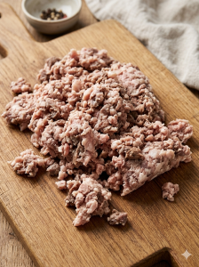 Flaki wołowe mielone 500g x 5