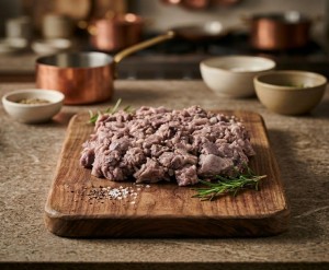 Mięso mielone końskie garmażeryjne z suszoną wołowiną 500g x 5